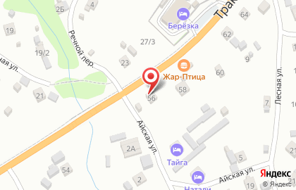 Горлица на Айской улице на карте