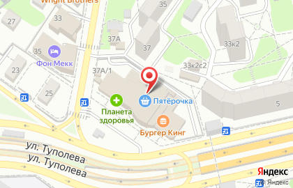 ОАО Банкомат, Межтопэнергобанк в Жуковском на карте