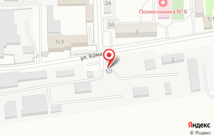 Автостоянка, ЗАО Обновление Трейд на карте