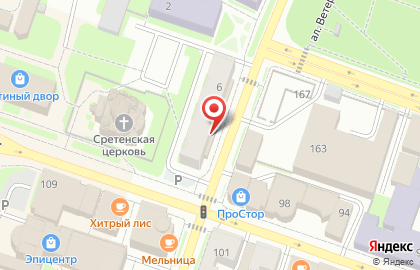 Магазин товаров для дома Ока на карте