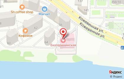 Клиника Екатерининская на Кожевенной улице на карте
