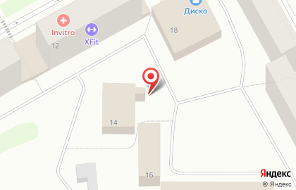 Магазин продуктов в Красноярске на карте