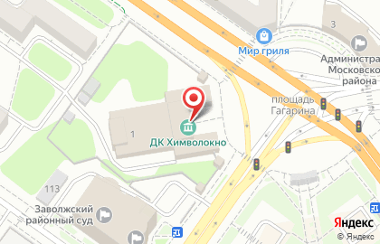 Завод Эталон на площади Гагарина на карте