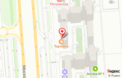 Сатин Мебель на карте