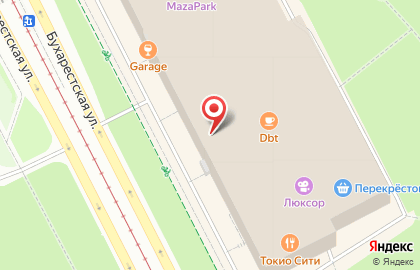Банкомат ББР Банк на Бухарестской улице на карте