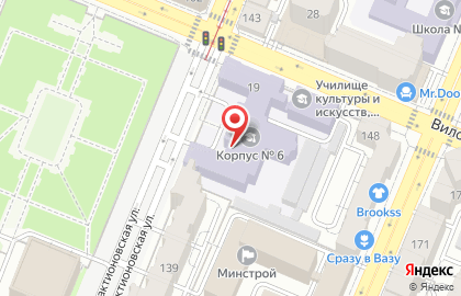ПИБ на Галактионовской улице на карте