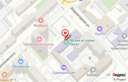 ПироМир на карте