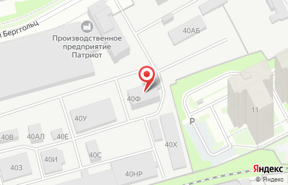 Ателье в Санкт-Петербурге на карте