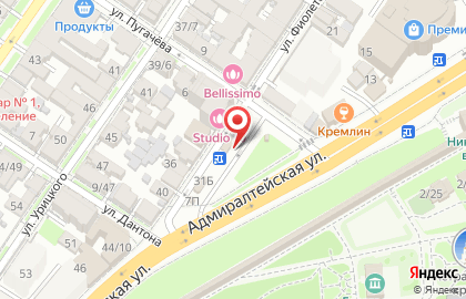 Бистро AiK в Астрахани на карте
