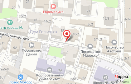 Profi-like на карте