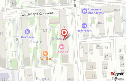 Совесть на карте