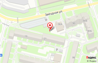 Жилище на Инженерной улице на карте