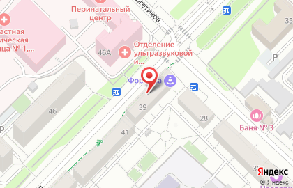 Библиотека №6 на Одесской улице на карте