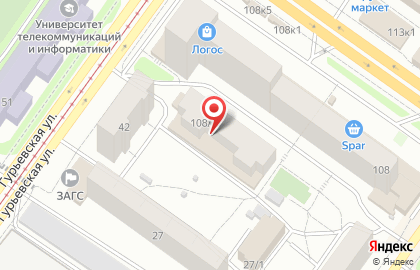 ПРОкат в Новосибирске на карте