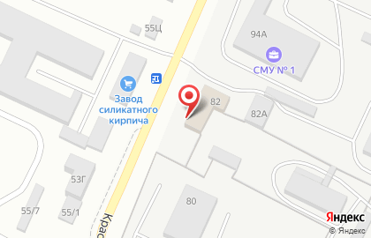 Изумрудный город на Краснополянской улице на карте