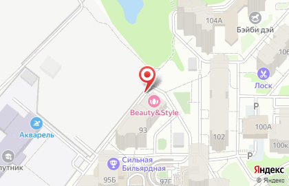 Спа-студия Beauty & Style на карте