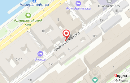 ПРОК, ООО Петербургская ремонтно-отделочная компания на карте