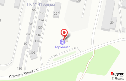Терминал в Чебоксарах на карте