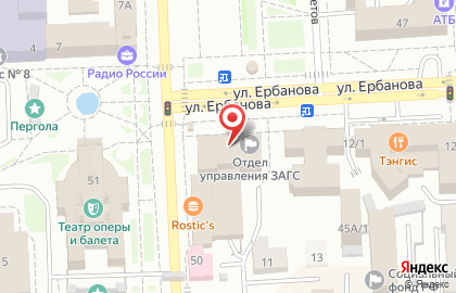 Бюро путешествий и экскурсий в Советском районе на карте