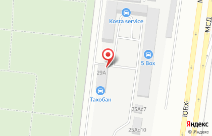 Компания Мобил-Электро на Севанской улице на карте