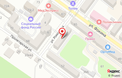 Агентство недвижимости АдресЪ в Советском районе на карте