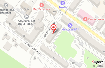 Экспресс-доставка в Брянске на карте