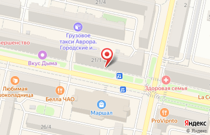 Краснодарзооветснаб на улице Тухачевского на карте