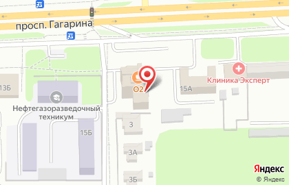 Торговая компания Кератон-Поволжье в Ленинском районе на карте