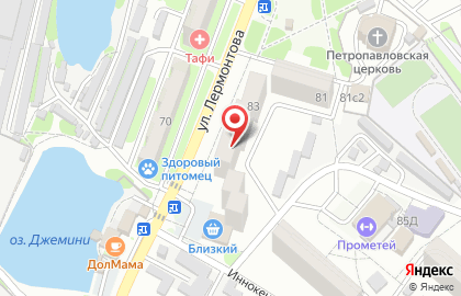 Азиатско-Тихоокеанский Банк во Владивостоке на карте