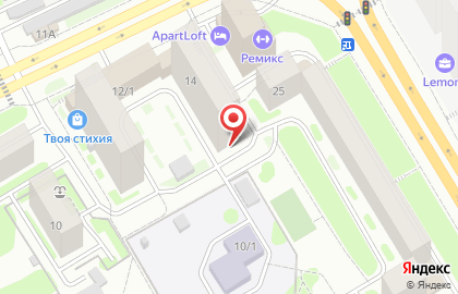 НП Строй-Экспертиза на карте