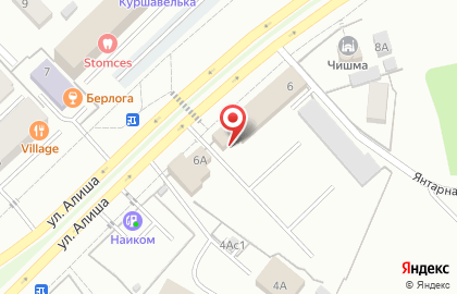 Автотранспортное предприятие Челнинское на карте