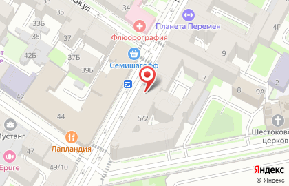 Мозаично-живописная Мастерская на карте