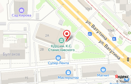 Кафе Металлург на площади Карла Маркса на карте