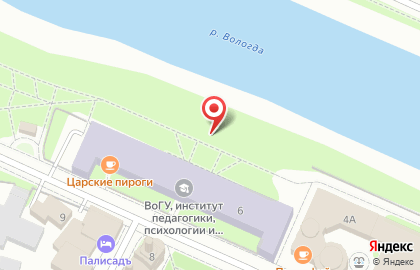 Зачёт на карте