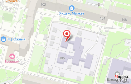 Детский сад Веселый хоровод №125 на карте