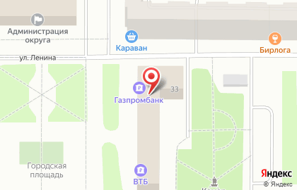 Ухтинский государственный технический университет на улице Нефтяников на карте
