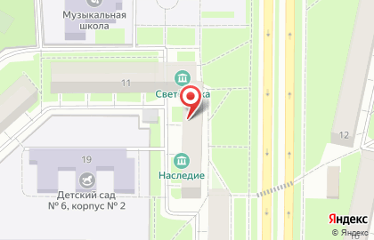 Добрыня на проспекте Ленина на карте
