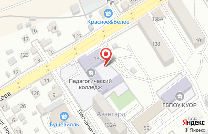 ООО Заурал М на карте