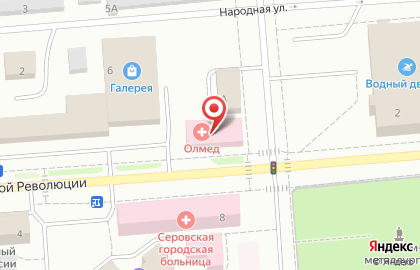 DPSP Epilier STUDIO на улице Октябрьской Революции на карте