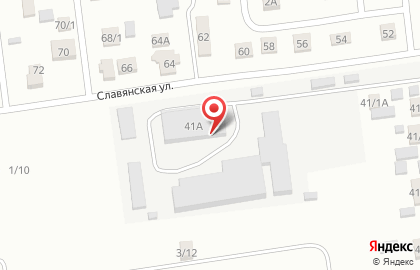 СТО на Журавлиной на карте