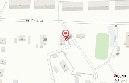 Продуктовый магазин Виктория на улице Ленина на карте