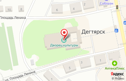 Дворец Культуры в Екатеринбурге на карте