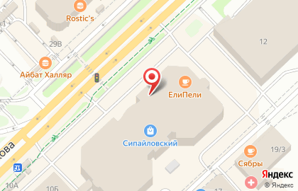 Магазин Техно SaLe в Октябрьском районе на карте