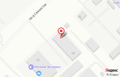 Компания Иверс-Авто на карте