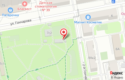 Кафе в Москве на карте
