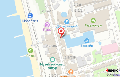 Сеть центров мобильной связи Связной в Адлерском районе на карте