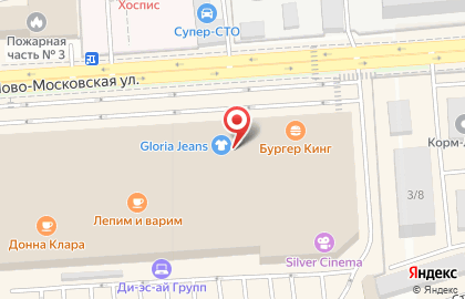 Фирменный магазин белорусской косметики БК в ТЦ Галактика на карте