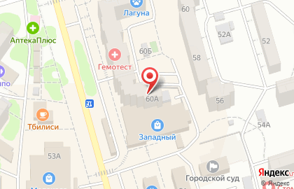 Соляная пещера Сила соли на Московской улице на карте