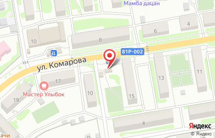 Продуктовый магазин в Улан-Удэ на карте