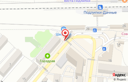 Муниципальный центр печати на улице Коминтерна на карте